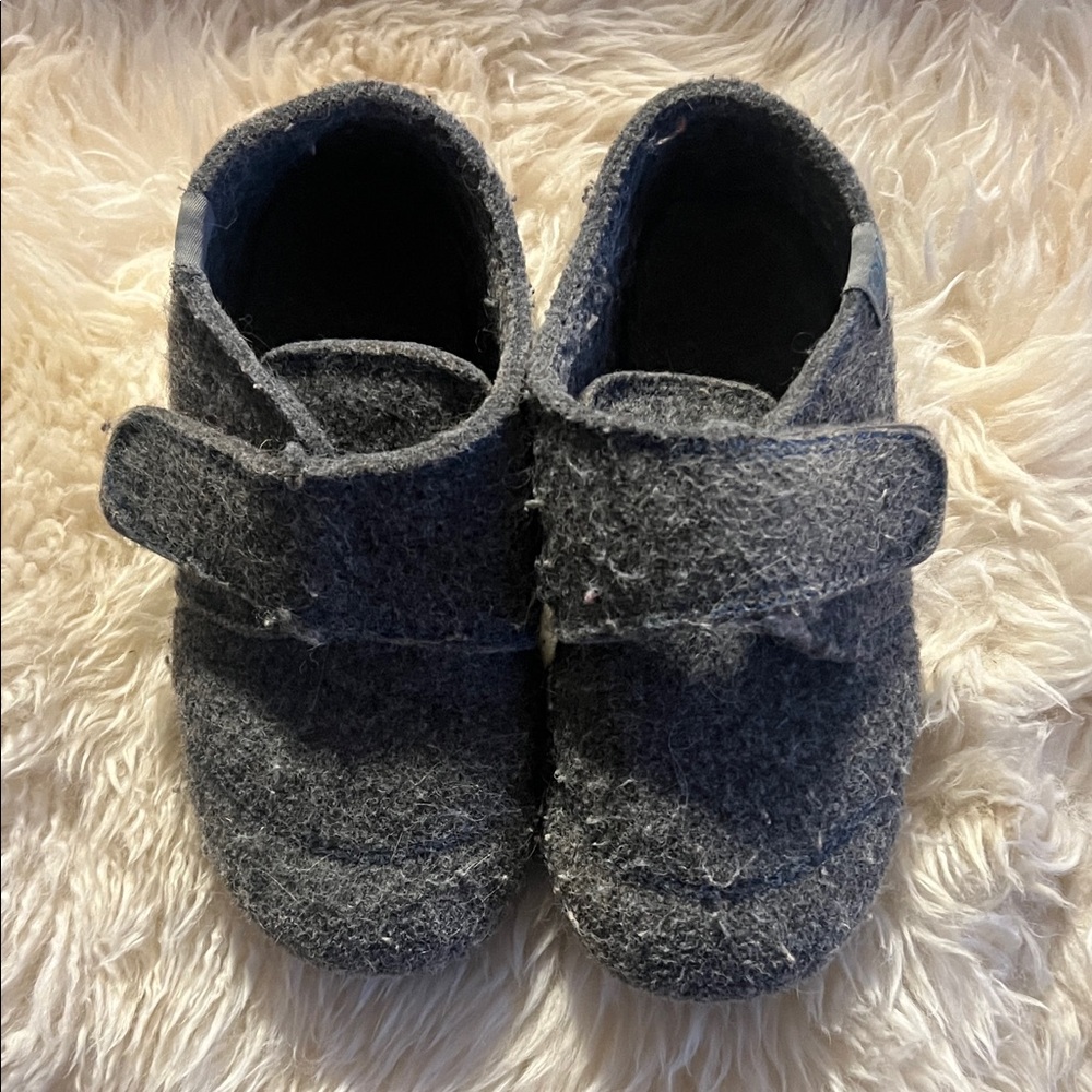 Felted Wool Slippers/ Kids